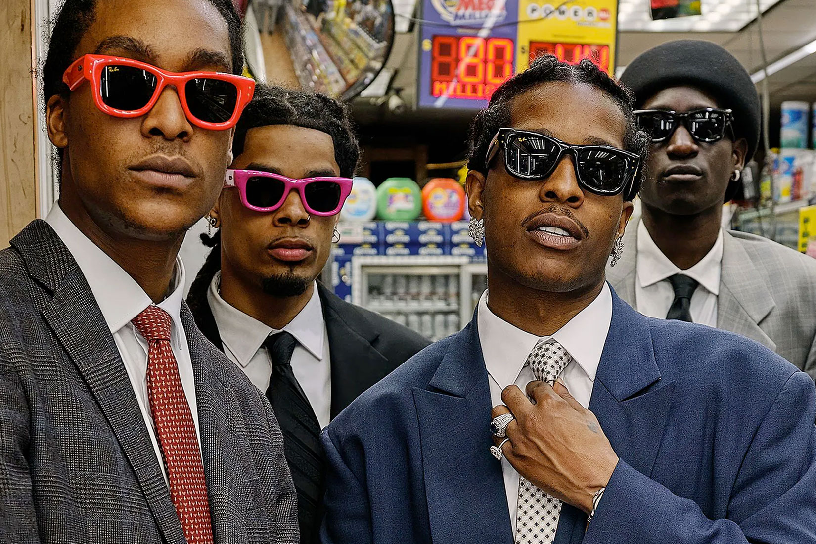 Ray-Ban x Asap Rocky