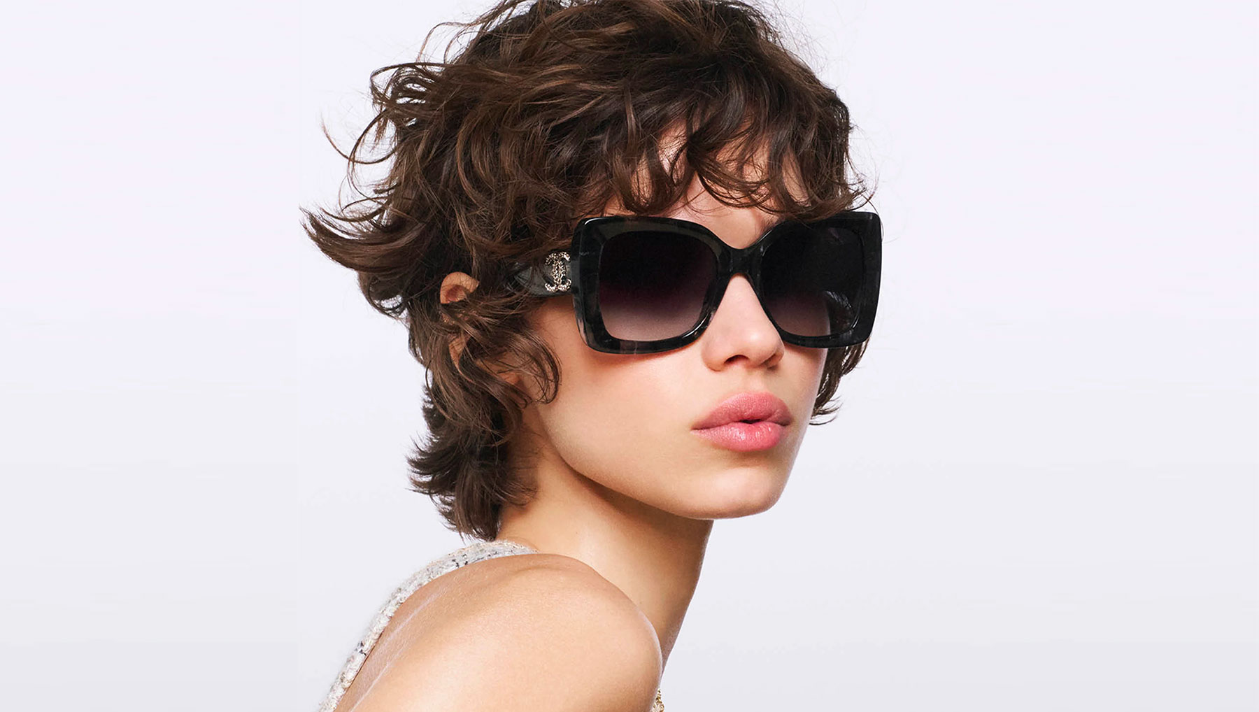 Lunettes de soleil CHANEL