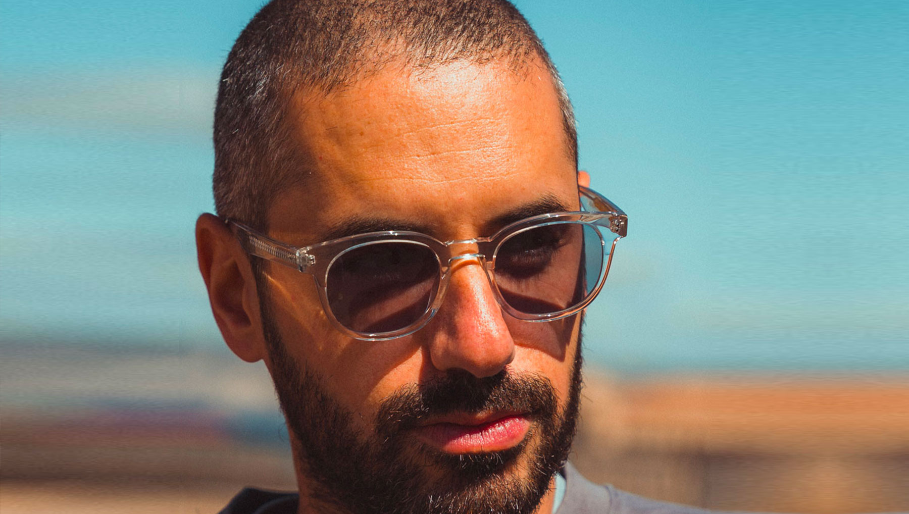 Lunettes de soleil Vincent Kaes
