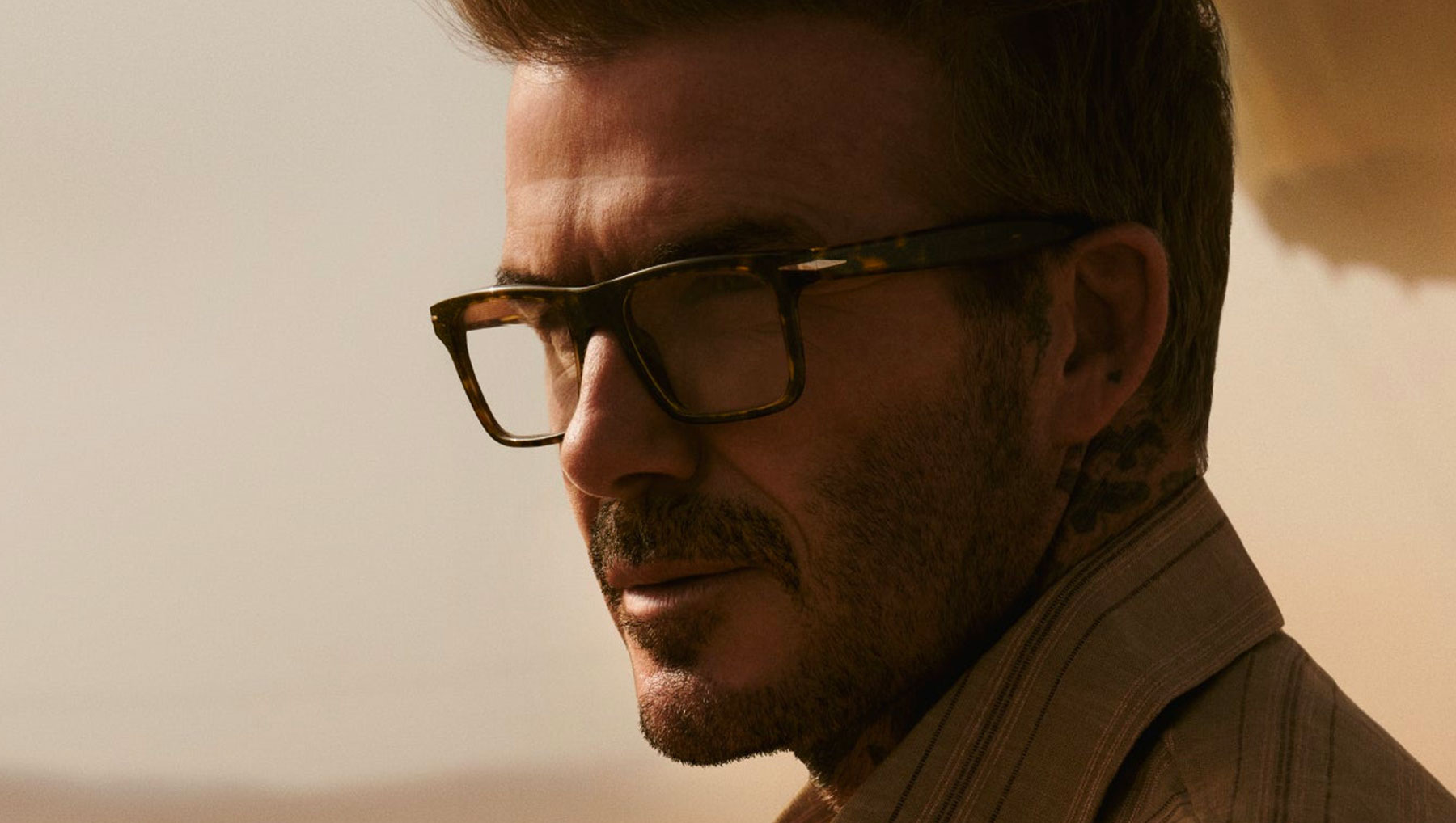 Lunettes de vue David Beckham