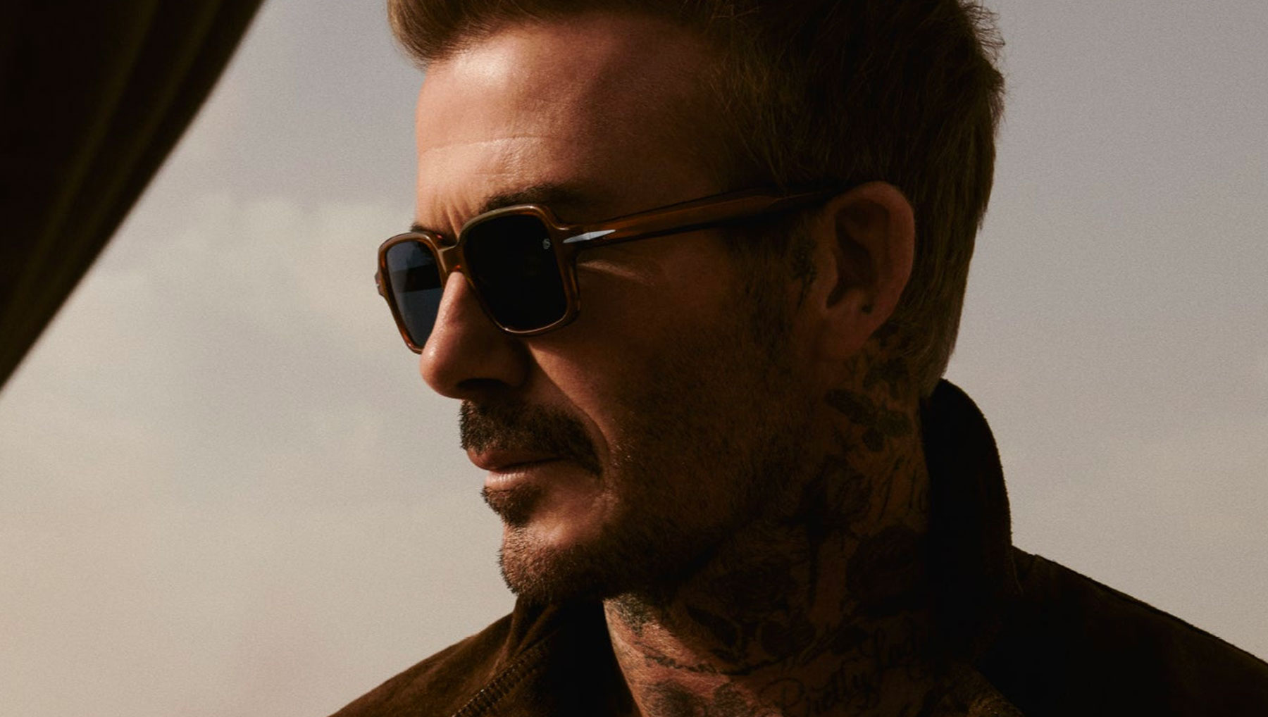 Lunettes de soleil David Beckham