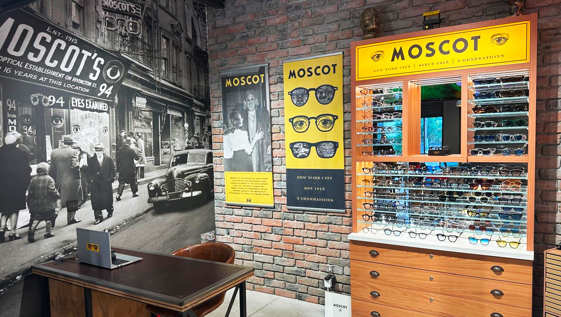 MOSCOT à Marseille