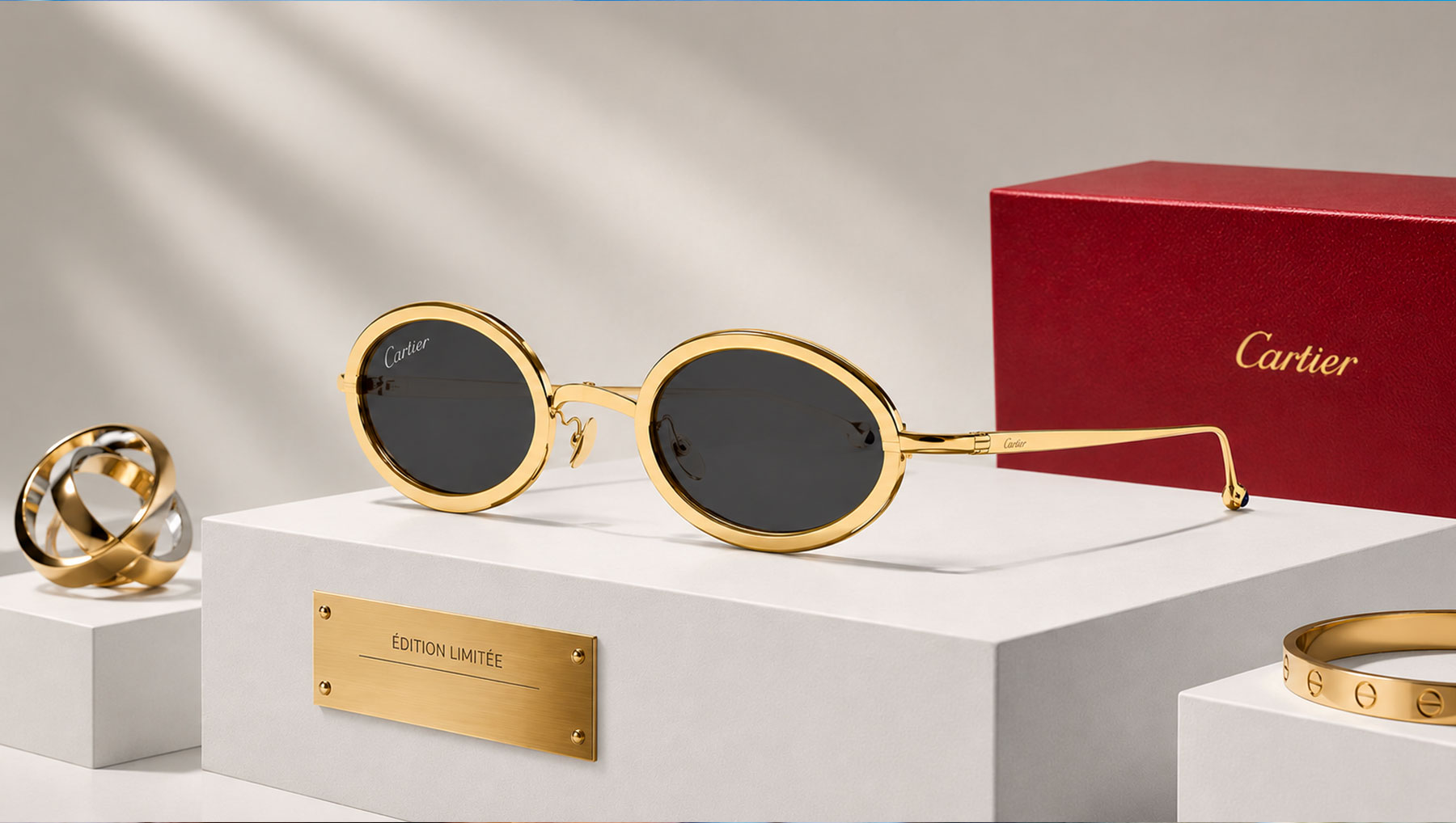 Lunettes Cartier Baignoire – Édition Limitée